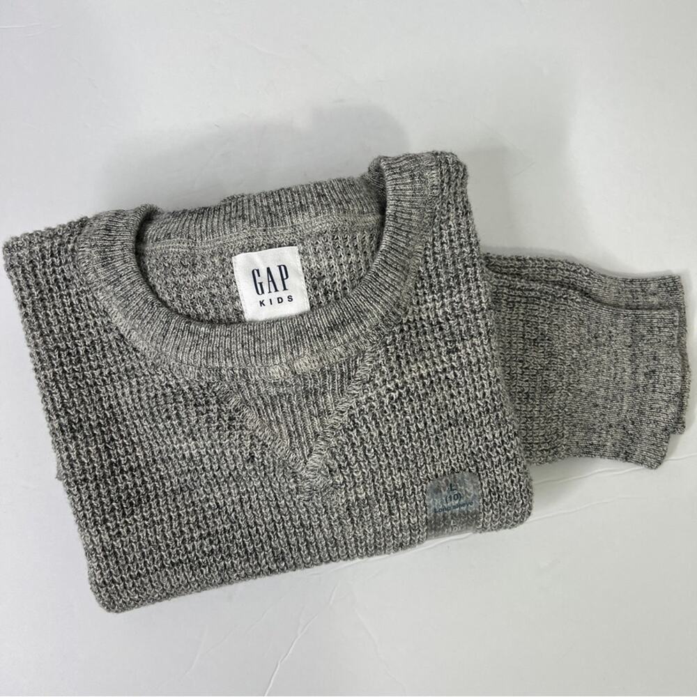 GAP Kids Crewneck  Knit Sweater Sz L